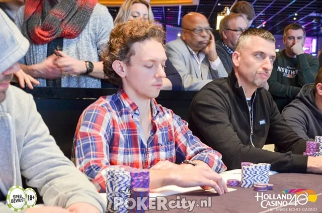 Valeryi Chupin | 2017/01 - Utrecht Poker Series - €700 NLHE Main Event 